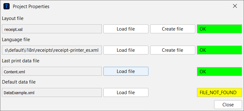 receiptj_project_properties.png